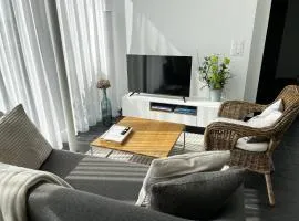 Modern apartment Pilatus view self check-in