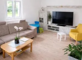 Gemütliches Haus für Familien bis zu 7 Personen mit Parkplatz und ruhiger Lage