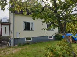 Schwedenhaus mit Sauna und Kaminofen