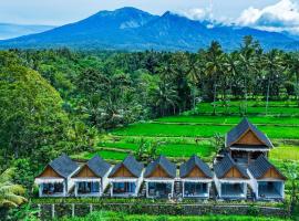 Rice Terrace Bungalows: Tetebatu şehrinde bir otel