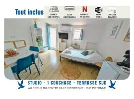 L'oiseau Bleu - Clim - Tout inclus - Terrasse