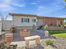 Modern 1BR Retreat with BBQ & Fire Pit - Near Downtown