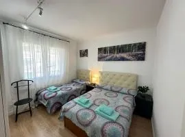 Rooms in Apartment Borrell