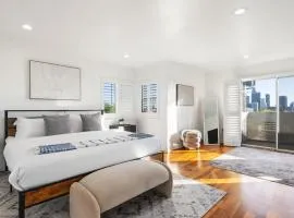 LUX 3BR Penthouse with Ensuites Near Dodger Stadium