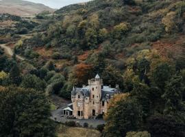 Broomhall Castle Hotel，斯特靈的飯店