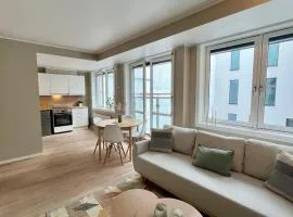 Modern City Apartment in the Heart of Oslo