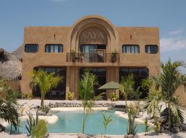 SAYA Coliving，El Paredón Buena Vista的飯店