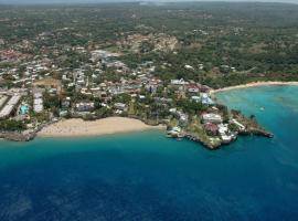 Two bedroom apartment with pool near the center, hotel i Sosúa