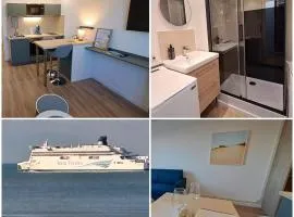 Le Côte d'Opale - Calais plage VUE MER