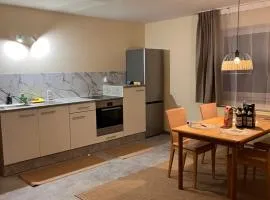 Monteurwohnung 5 Pers,Parking free ,2 x WC, Wifi free ,Full Kitchen, Bayreuth