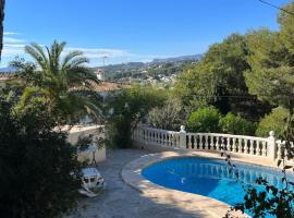 Villa El Bandino Moraira, Hotel in Moraira