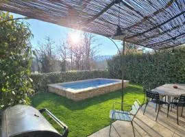 Maison au cœur des Ocres du Luberon