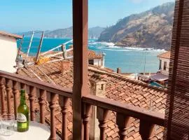 Tazones ocean views