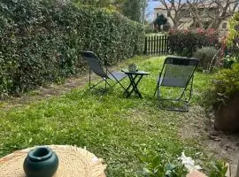Appartement Marina Corsa - Terrasse, jardin & plage à 100m