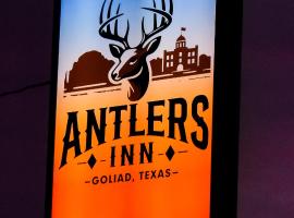 Antlers Inn Goliad, hotel a Goliad