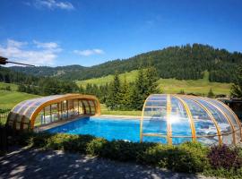 라 클루자에 위치한 호텔 Hôtel Chalet Alpage