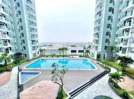 Hidden Apartment - Free Swimming pool & Gym