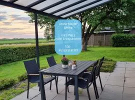 Ferienhaus Robbenglück in Tossens ideal für Familien und Freunde - 2 Hunde ohne Aufpreis