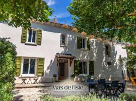 Mas de L'isle, Hotel in Bédarrides