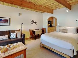 Timberline Condominiums Studio Deluxe Unit 215, hotel a Snowmass Village