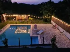 The house among the vineyards