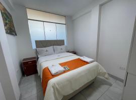 Departamentos Sumaq Plaza - Tres Máscaras, hotelli kohteessa Ayacucho