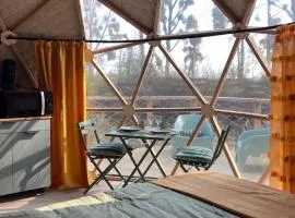 Dôme Nature & Jaccuzi au BlueGrassRanch