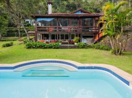 PASSAREDO - Casa de Campo Fazenda Inglesa, rumah desa di Araras Petropolis