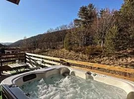 Grange de l'ancienne école avec Jacuzzi privé