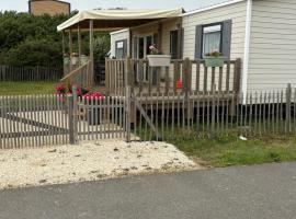 Bungalow 6 personnes, hotel a Équihen-Plage