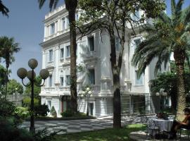 Hotel Flora, hotel Frascatiban