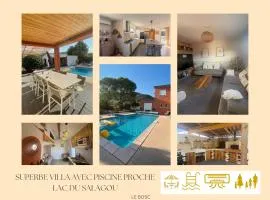 Superbe Villa avec piscine Proche Lac du Salagou