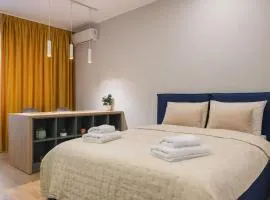 1014 Modern Titan Studio w Washer