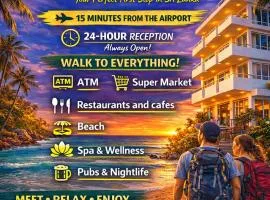 Marine Hostel at Negombo Beach