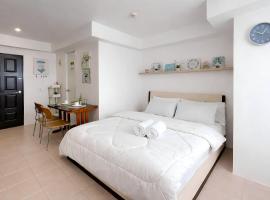 Modern Stay Studio - Near Airport - Plumera Mactan, hotell i Bankal