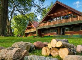 Viesnīca Wilcze Schronisko pilsētā Czerniki