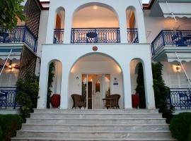 Ionio Gastronomy Suites, hotel v destinácii Ammoudia