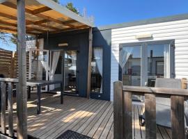 mobil-home les salins de la gardiole, hotel a Vic-la-Gardiole