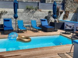 La Moustache Bleue, Hotel in Bouin