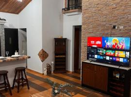 Casa Barú, rustic and panoramic, Hotel in Cerro Punta