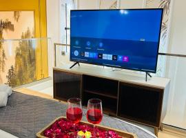 Viesnīca Lapstay LOFT0812 Duplex City View pilsētā Gurgāona