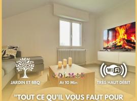 Au fil de l'Ill, hotel din Logelheim