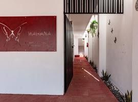 Viesnīca X Mahaná Apartamentos Temáticos Meridā