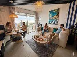 T2 terrasse vue mer wifi