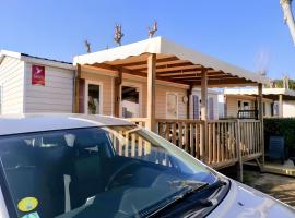 MIR 31- Mobil-Home au Sables de Midi-CAMPING SIBLU - 32 m - 3 chambres, hôtel à Sérignan