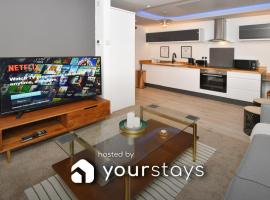 Antrobus Deluxe Apartments by YourStays, hótel í Congleton