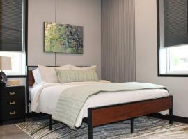 베스탈에 위치한 호텔 Brand New Stylish 1 BR with star - 211