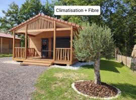 Lac du Der Chalet neuf tout confort, Hotel in Giffaumont