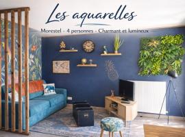 Appartement T2 Morestel, 4 personnes, Hotel in Morestel