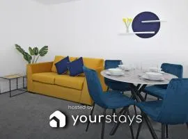 Sapphire Apartments by YourStays - Luxury 2 Bedroom Apartments in Crewe